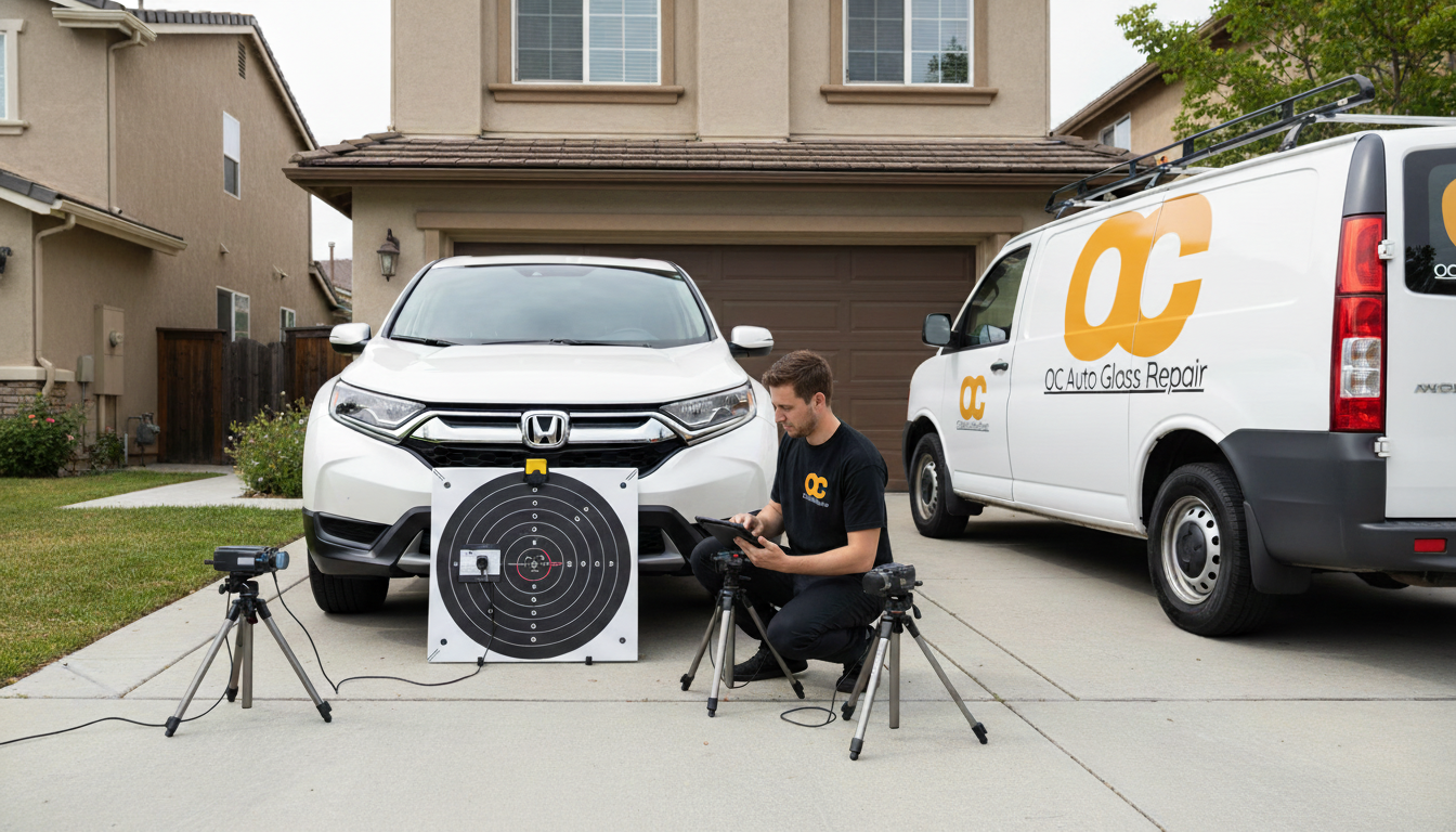 ADAS Calibration Service — OC Auto Glass Repair Costa Mesa CA
