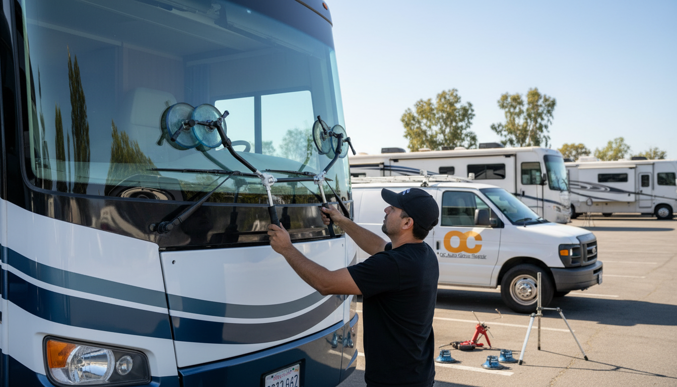 Commercial Auto Glass Repair and Replacement | OC Auto Glass Repair — OC Auto Glass Repair Costa Mesa CA
